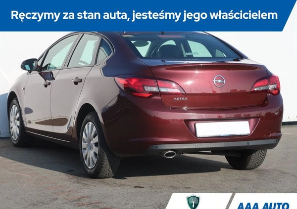 Opel Astra cena 47000 przebieg: 99393, rok produkcji 2018 z Dobre Miasto małe 137